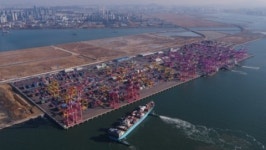 인천항만공사, ‘노드팬더호’ 인천신항 첫 입항...동남아 서비스 연속 개설