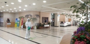 한국마사회 광주지사, 건물 전체 2차 ‘대대적 방역’