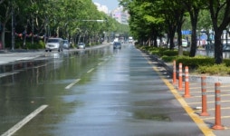 3월부터 달구벌대로 물세척 시스템 가동