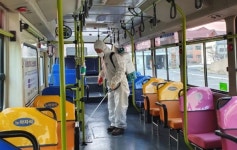 경주시 선도동, 코로나19 확산방지 방역소독 실시