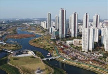 인천경제청 “청라호수공원, 더 푸르고 쾌적하게”...테마원 조성