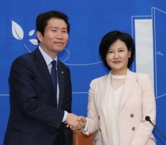 민주당, ‘나경원 지역구’에 이수진 전략공천…이광재는 원주갑 경선