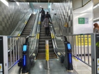 인천교통공사, 시청역·예술회관역에 에스컬레이터 손잡이 살균청소기 설치