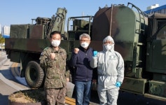 경산시 서부1동, 코로나 확산방지 특별방역활동 실시