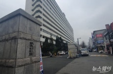 [르포] “대치 은마, 급매 쏟아진다?…전체 0.002% 수준”