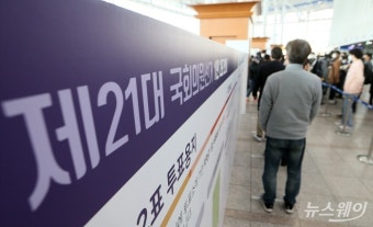 총선 사전투표 첫날 투표율 12.14%로 역대 최고…533만명 참여(종합)