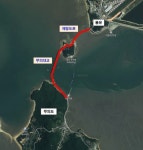 인천경제청, 용유~잠진도 제방도로 확장 공사 완료