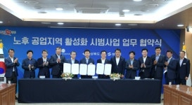 영천시, ‘언하동 낙후 공단지역 활성화 사업’ 업무협약