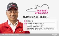 [인터뷰]정영신 태백스피드웨이 대표 “국내 넘어 亞 명문 서킷 도약할 것”
