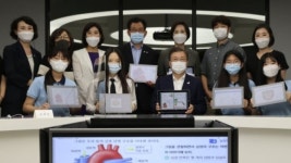 문 대통령, 그린 스마트스쿨 현장 방문…“교육이 미래를 위한 핵심 투자분야”