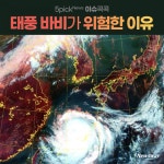 [이슈 콕콕]태풍 바비가 위험한 이유