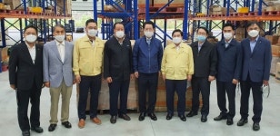 농협장성물류센터내 호남자재유통센터 업무개시!