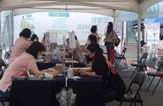 대구시, 시지근린공원에서 ‘굿잡 버스’ 운영