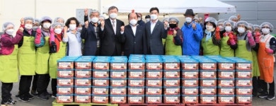 광주 임곡농협과 함께하는 ‘사랑나눔 김장 대축제’ 성료