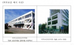 경기도교육청, 외부보강 중심 내진보강…안전성·공사효율 높여