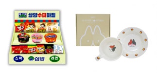 삼양식품, ‘삼양맛샵’서 간식팩·리빙브랜드 론칭…온라인 시장 공략