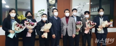 전남농협 검사국, ‘꽃과 함께하는 소통마당’…화훼 소비촉진 앞장