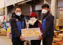 한수원 한빛본부, 노·경합동 전통시장 장보기행사 시행