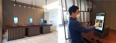 스위트호텔 제주, 셀프 체크인-아웃으로 비대면 서비스 강화