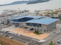 목포시, 목포활어회플라자 상가 및 식당 임대사용자 모집