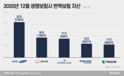 ‘생보업계 2위 맞수’ 한화 vs 교보, 변액보험 판매 경쟁