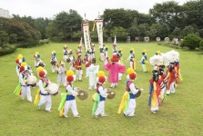전통문화관 토요상설공연, 市무형문화재 광산농악보존회 ‘판굿’ 무대