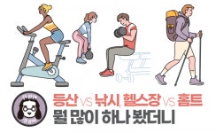 [친절한 랭킹씨]등산 vs 낚시, 헬스장 vs 홈트…뭘 많이 하나 봤더니