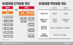 [stock&톡]회사 쪼갠 SK텔레콤, 지금 사도 될까