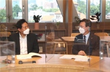 채현일 영등포구청장, 오세훈 서울시장과 ‘병무청 부지 메낙골 공원 조성 등’ 현안 논의