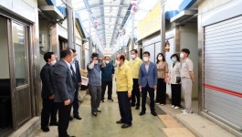 청도 풍각시장 “무더운 여름엔 전통시장으로 피서오세요”