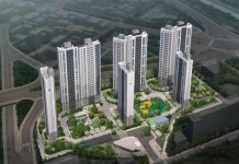 범양건영, ‘구미 송정 범양레우스 센트럴포레’ 견본주택 오픈