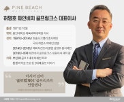 [인터뷰]허명호 대표 “파인비치 亞 넘어 글로벌 ‘골프 성지’ 성장시킬 것”