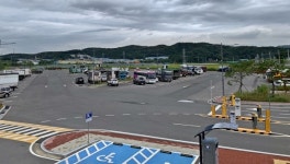 화물차 밤샘주차 근절 나선 ‘경주시’, 천북공영차고지 무료 개방