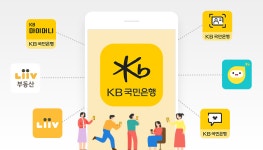 KB국민은행, ‘앱’ 통합 작업 한창…10월 완성 목표