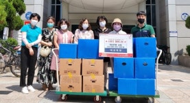 [단신] 대성목재, 경산지역 지역아동센터에 600만원 후원
