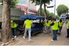 영등포구, 영중로·영등포로 ‘탁 트인 변신’…30개 노점 일제 정비