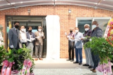 정읍시 북면노휴제(경로당) 새 쉼터  현판식 가져