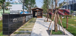 인천 미추홀구, 수인선 바람길숲 개방