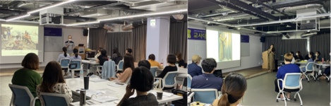 광주문화재단, ‘2021 창의예술교육연구소 교사대상 예술경험 워크숍’ 개최