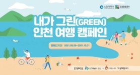 인천시-인천관광공사, ‘내가 그린 인천여행’ 인증샷 이벤트 개최…“친환경 여행 문화 확산”