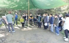 상주박물관, 이부곡토성 유적 발굴 현장 공개