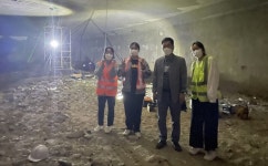 호남대 토목환경공학과, 빛고을대로 정밀안전진단 참여