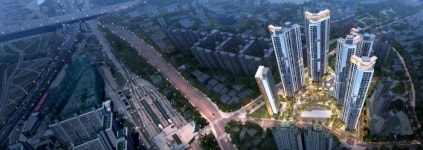 현대ENG, 남양주 덕소A 시공사 선정…총 수주액 2조 달성