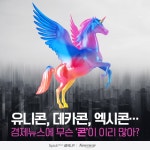 [상식 UP 뉴스]유니콘, 데카콘, 엑시콘…경제뉴스에 무슨 ‘콘’이 이리 많아?