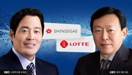 신동빈-정용진, 헬스케어 시장서 또 맞짱