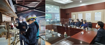 한국가스안전공사 곽채식 안전관리이사, 도시철도 건설현장 안전점검