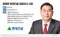 유한회사 진무건설 - 3352 | [건설사 진골 CEO 시대 ⑩현대건설]주택통 면모 과시한 윤영준 사장, '디에이치' 수주 전략 놓고 고심