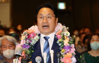 [6·1 지방선거] 민주당, 광주 강기정·전남 김영록·전북 김관영·제주 오영훈 당선 확실