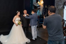 광양제철소 프렌즈봉사단, 다문화가정 리마인드 웨딩 촬영 지원