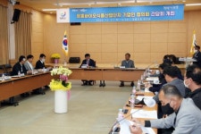 장흥군, 바이오식품산단 입주기업 애로사항 청취